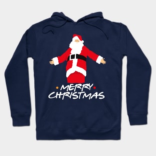 Santa Merry Christmas Hoodie